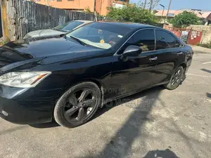Lexus ES 350 2008 Black