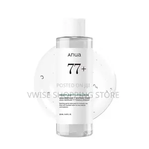 Anua Heartleaf 77% Soothing Toner - Korean Skincare - 250ml