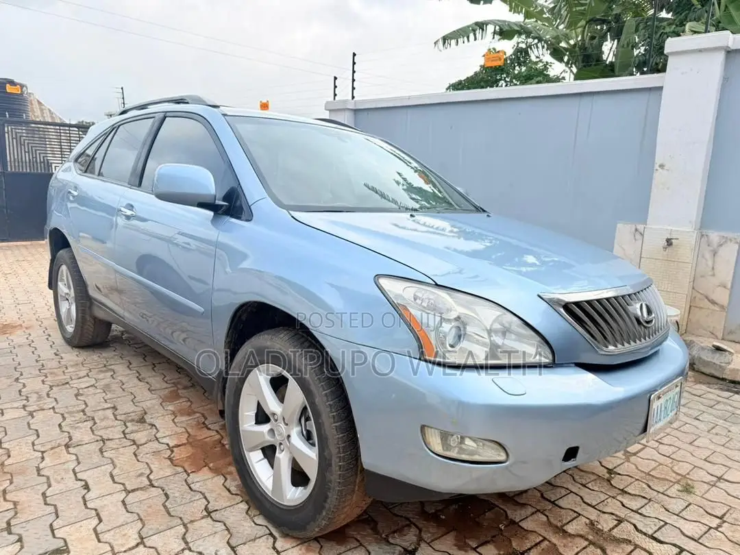 Lexus RX 2008 Blue