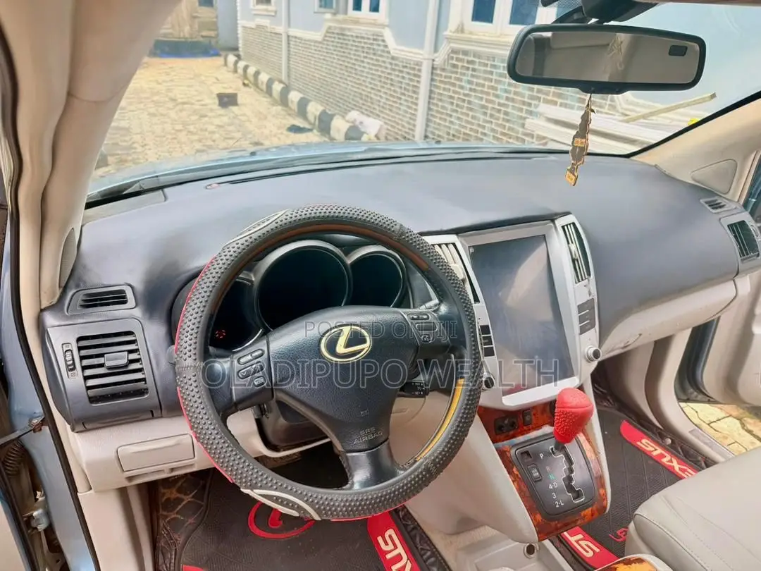 Lexus RX 2008 Blue