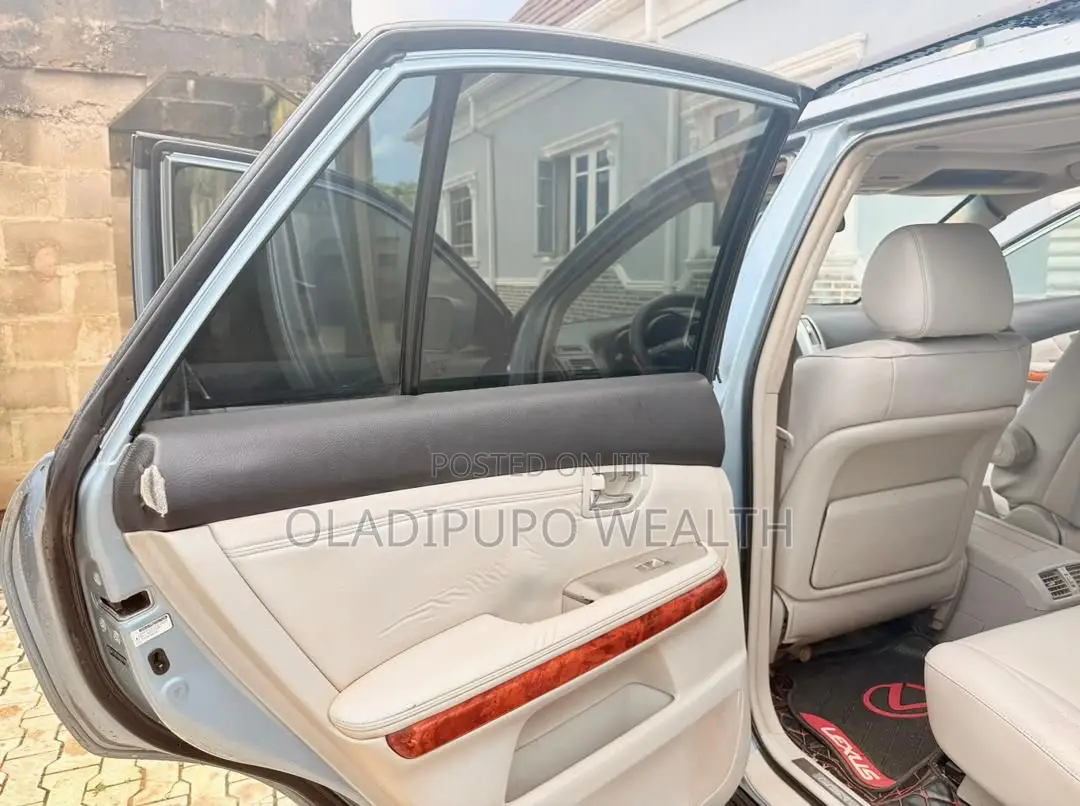 Lexus RX 2008 Blue