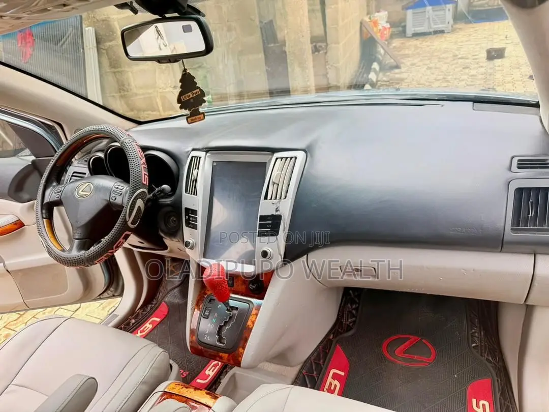 Lexus RX 2008 Blue