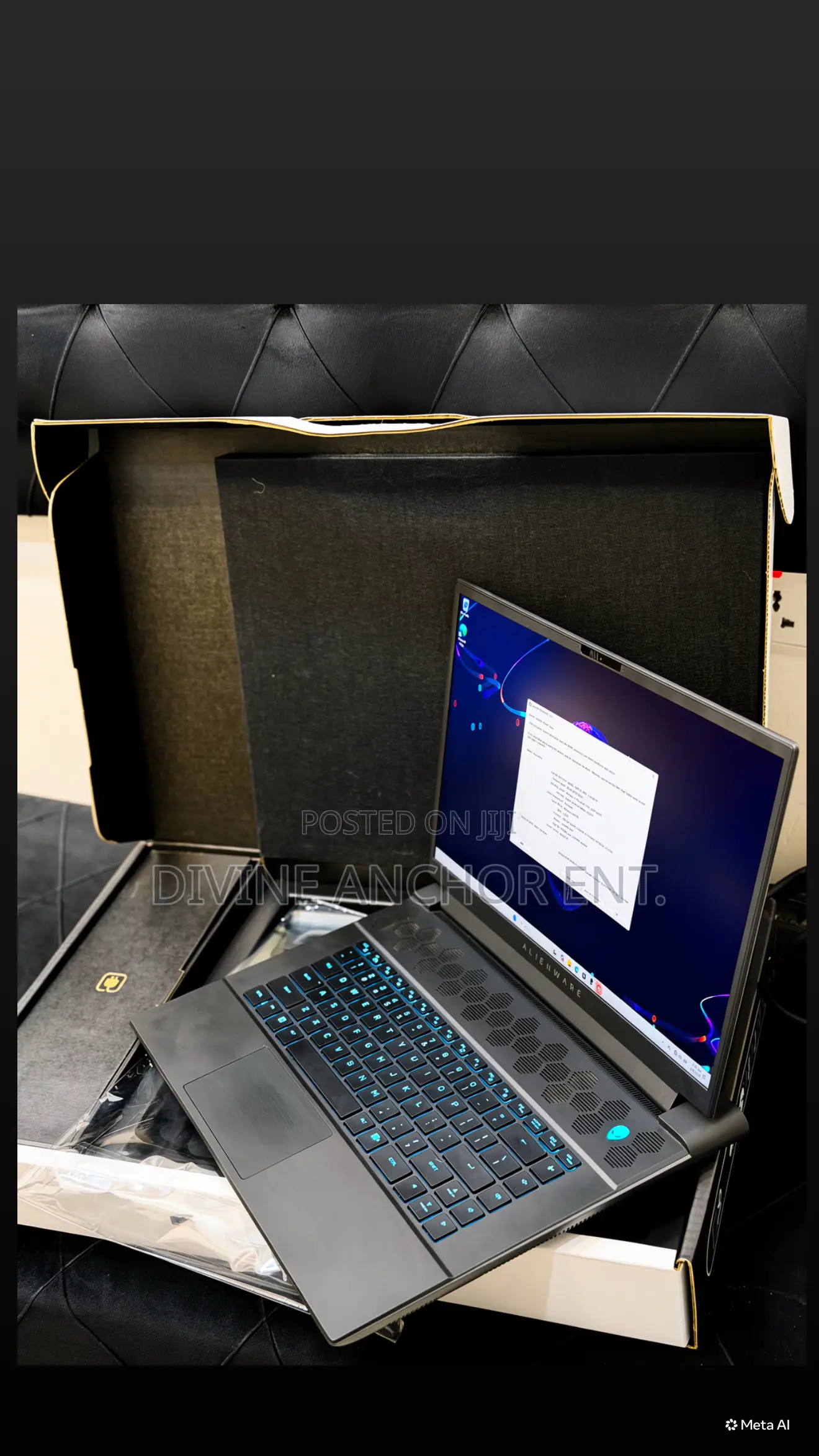 Laptop Alienware M16 R1 16GB Intel Core i7 SSD 1T