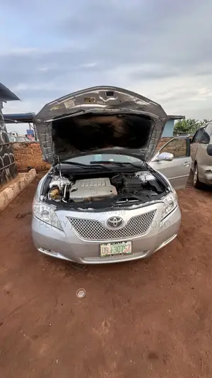 Toyota Camry SE V6 4dr Sedan (3.5L 6cyl 6AM) 2008 Silver
