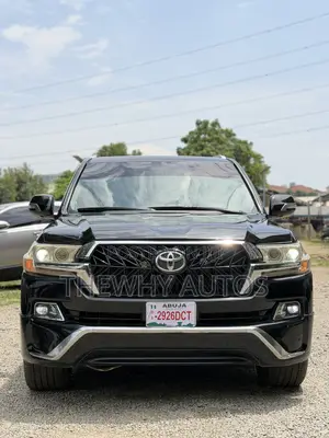 Toyota Land Cruiser 4.5 V8 VXR 2014 Black