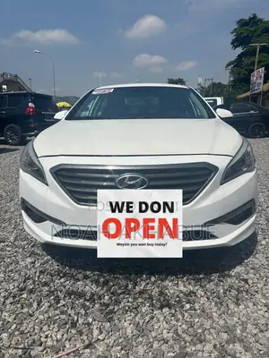 Hyundai Sonata 2016 White