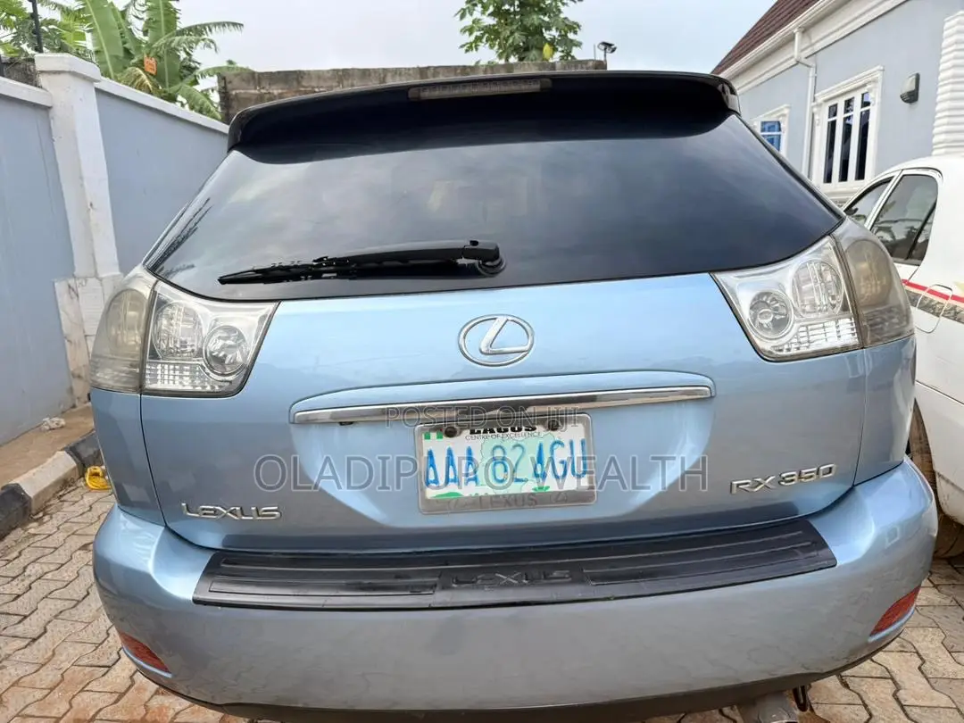 Lexus RX 2008 Blue