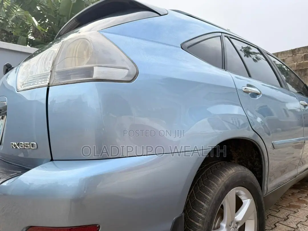 Lexus RX 2008 Blue