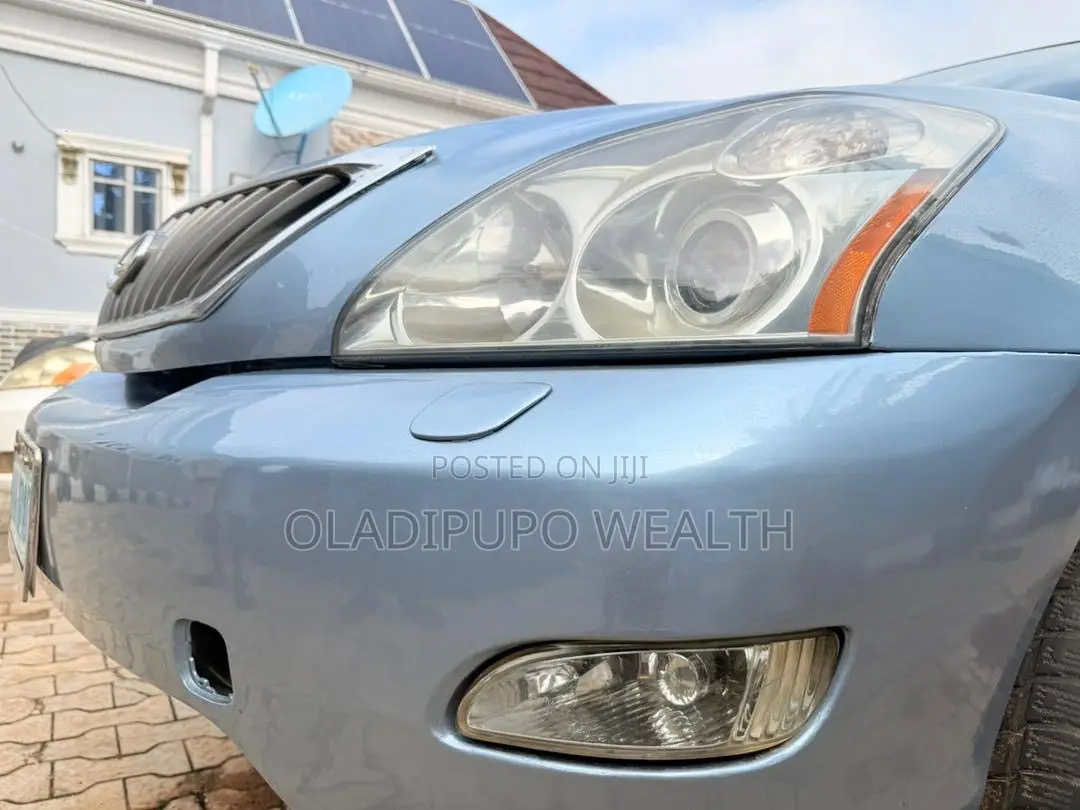 Lexus RX 2008 Blue