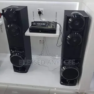 New Lg 1250w DVD Home Theater Bluetooth Usb Powerful Sound Warranty