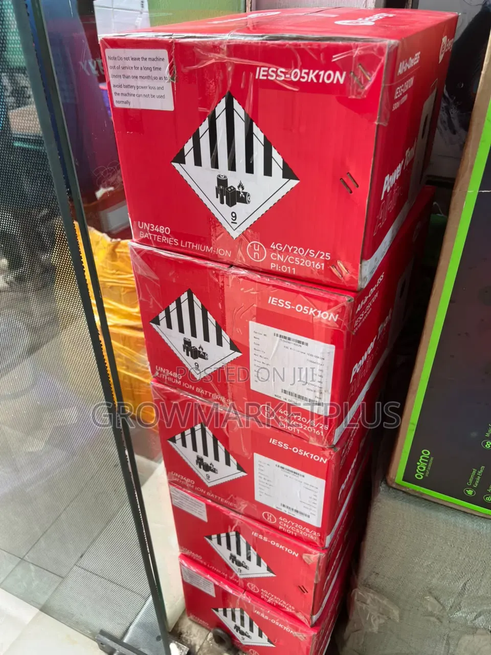 Itel 500w Power Tank