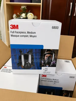Full-face Piece Respirator Nose Mask