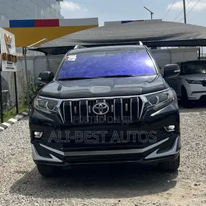 Toyota Land Cruiser Prado 2021 Black