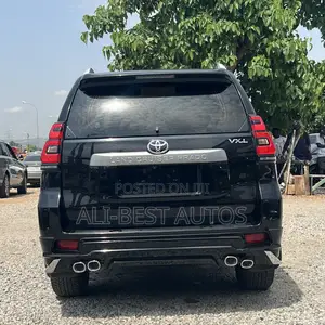 Toyota Land Cruiser Prado 2021 Black