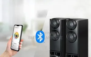 New Lg 1250w DVD Home Theater Bluetooth Usb Powerful Sound Warranty