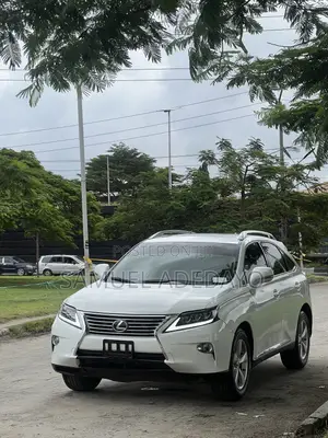 Lexus RX 2010 White