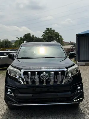 Toyota Land Cruiser Prado 4.0 Petrol TX-L 2011 Black