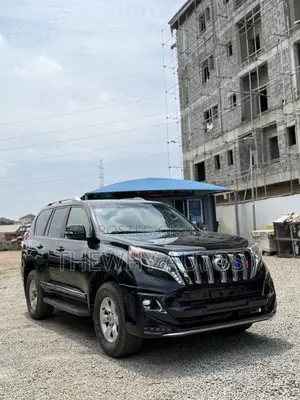 Toyota Land Cruiser Prado 4.0 Petrol TX-L 2011 Black