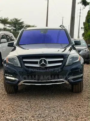 Mercedes-Benz GLK-Class 2014 Black