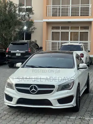 Mercedes-Benz CLA-Class 2014 White
