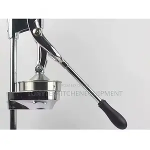Commercial Heavy Duty Manual Orange Juice Extractor Stainless Steel