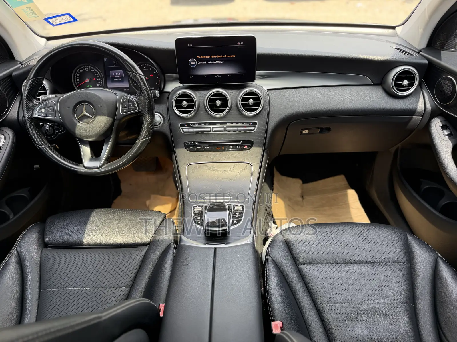 Mercedes-Benz GLC-Class 2017 Black