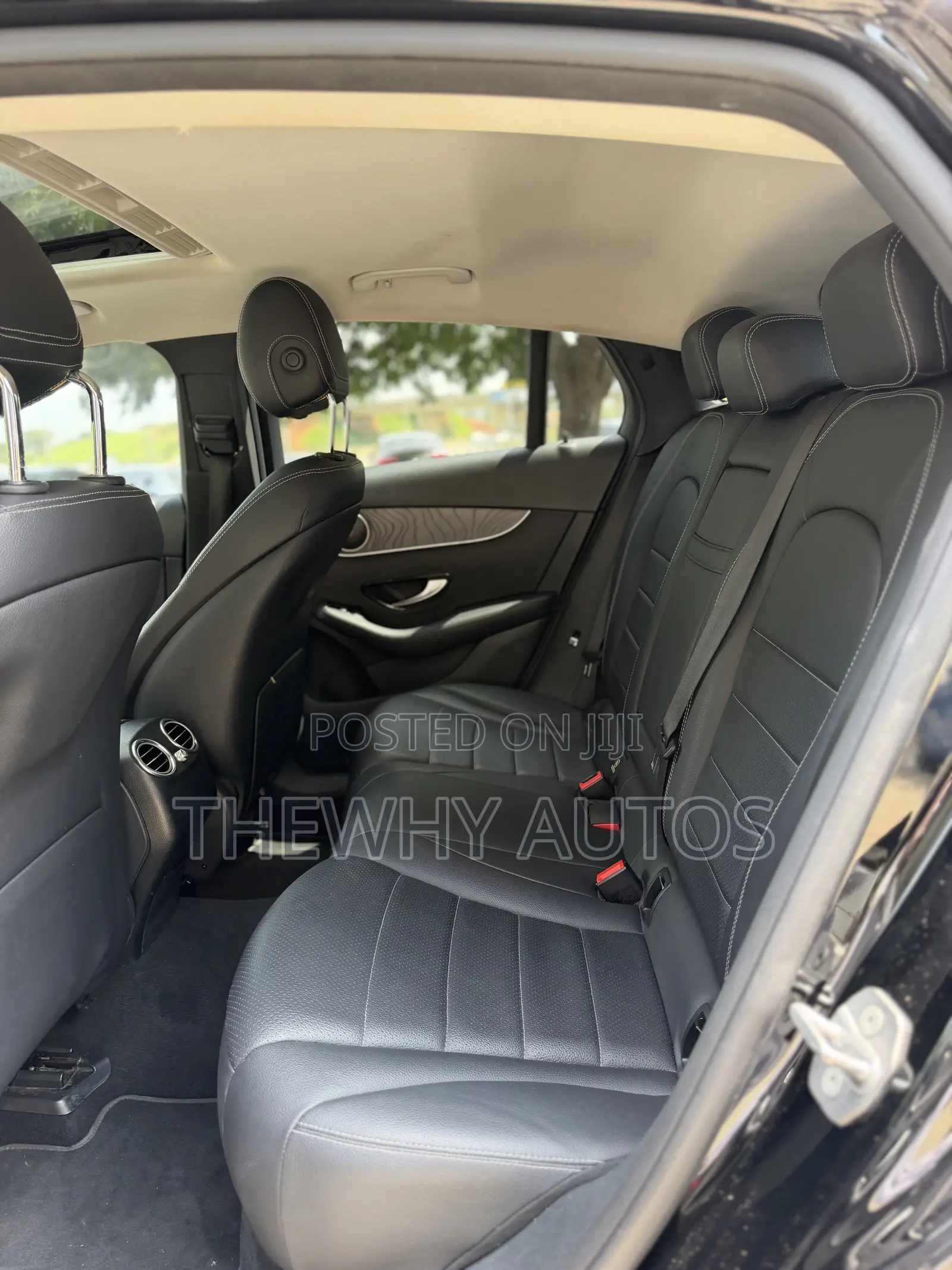 Mercedes-Benz GLC-Class 2017 Black
