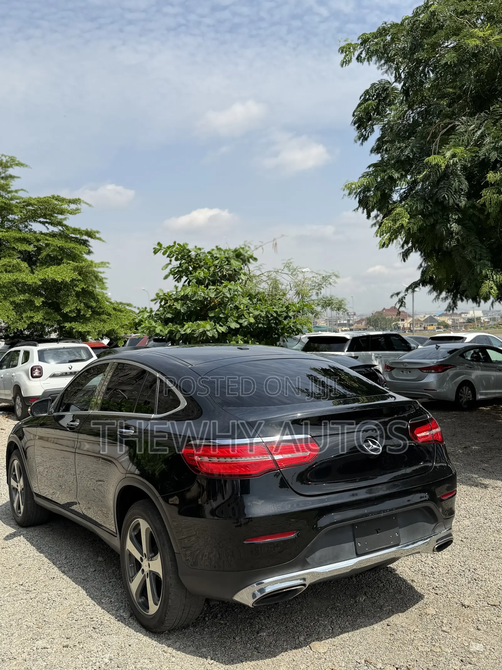Mercedes-Benz GLC-Class 2017 Black