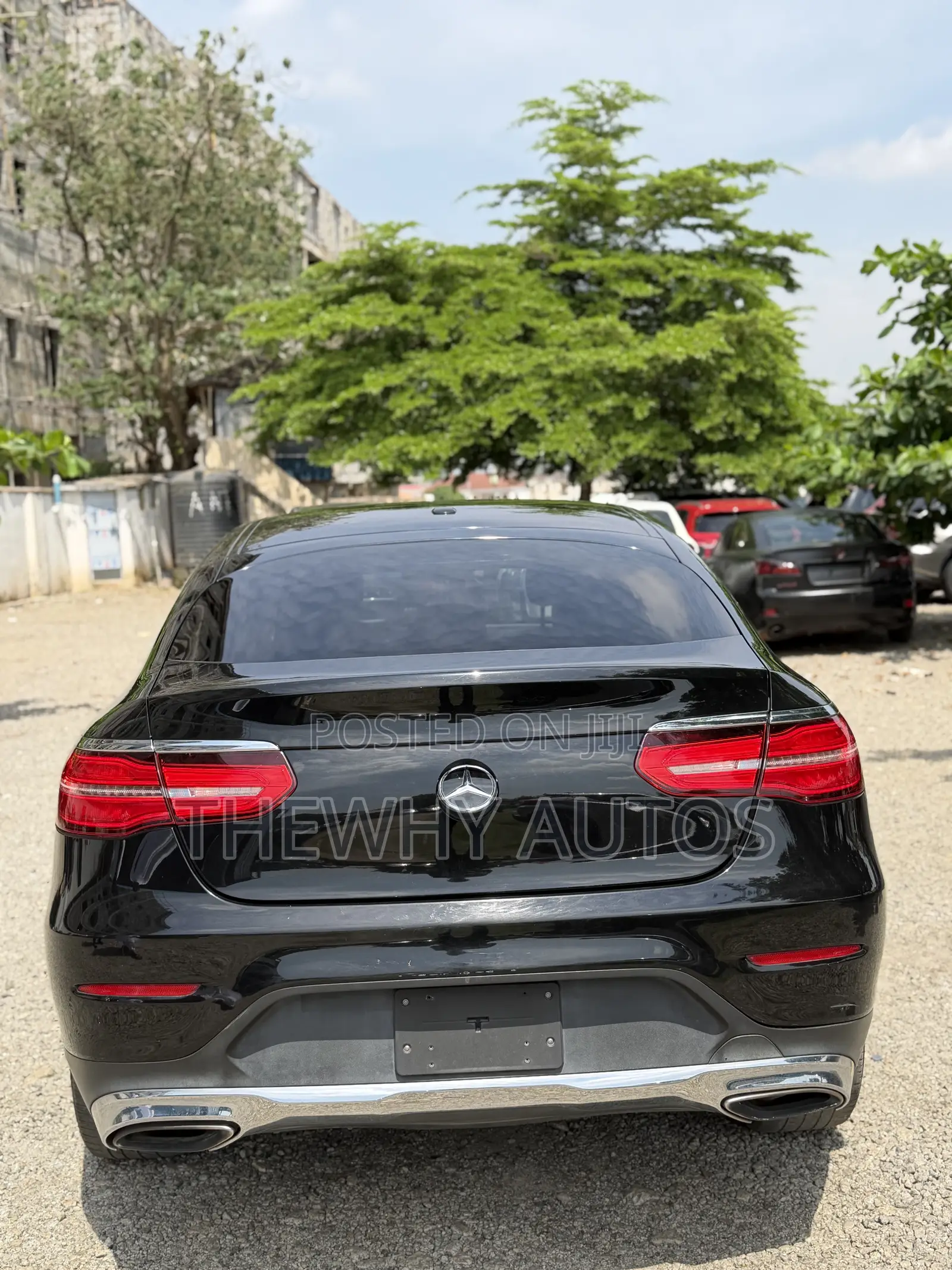 Mercedes-Benz GLC-Class 2017 Black