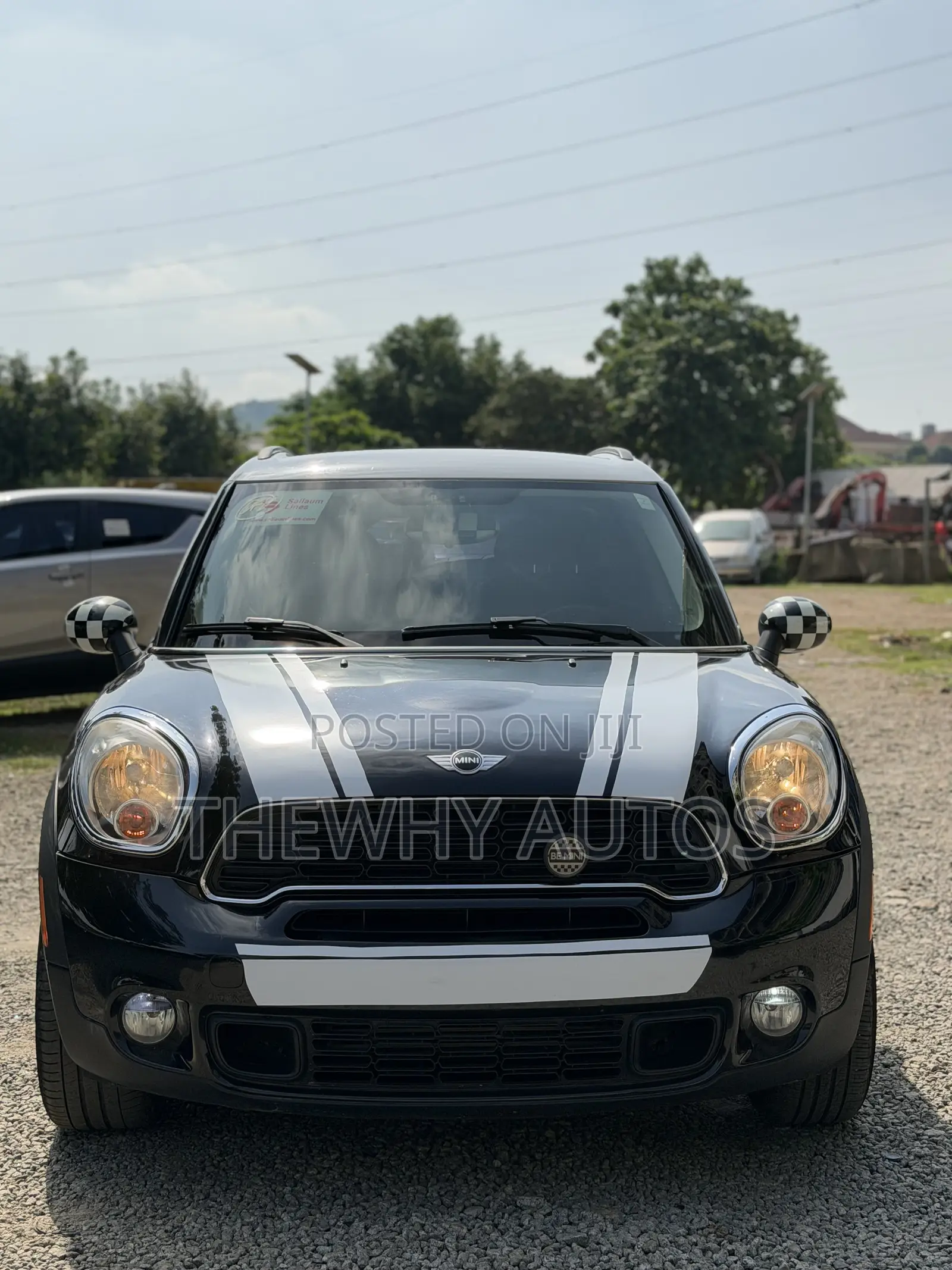 Mini Cooper S 2012 Black