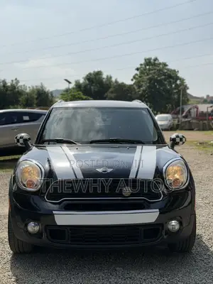 Mini Cooper S 2012 Black