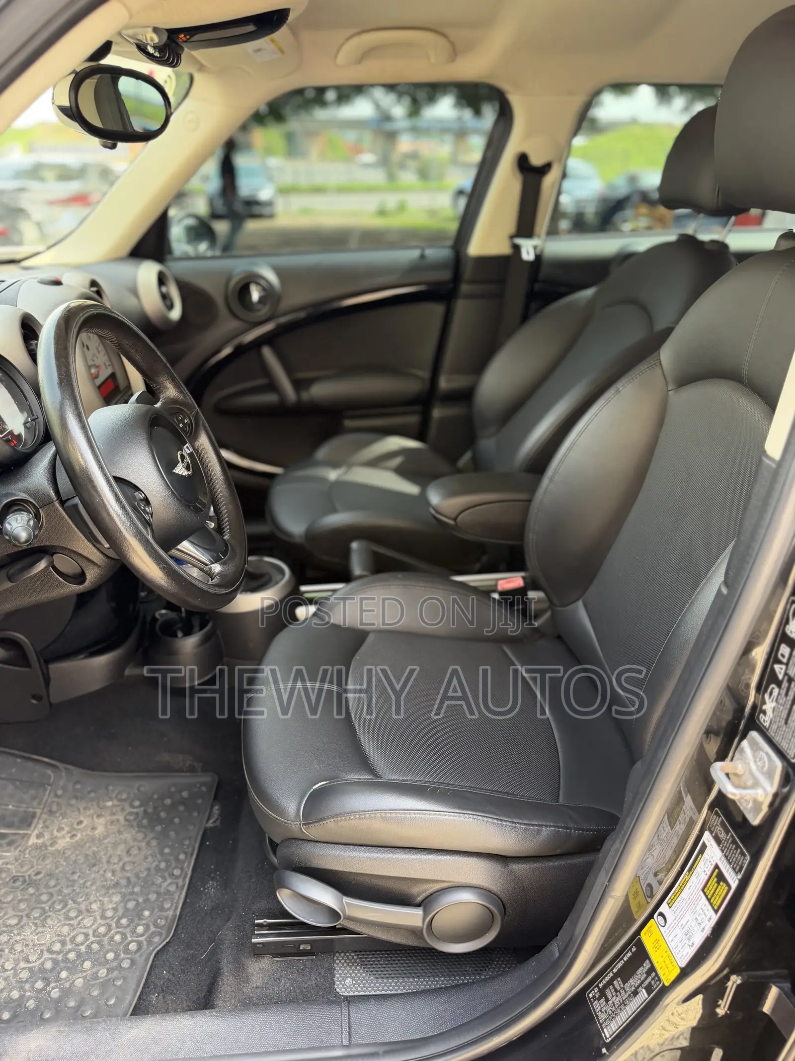 Mini Cooper S 2012 Black