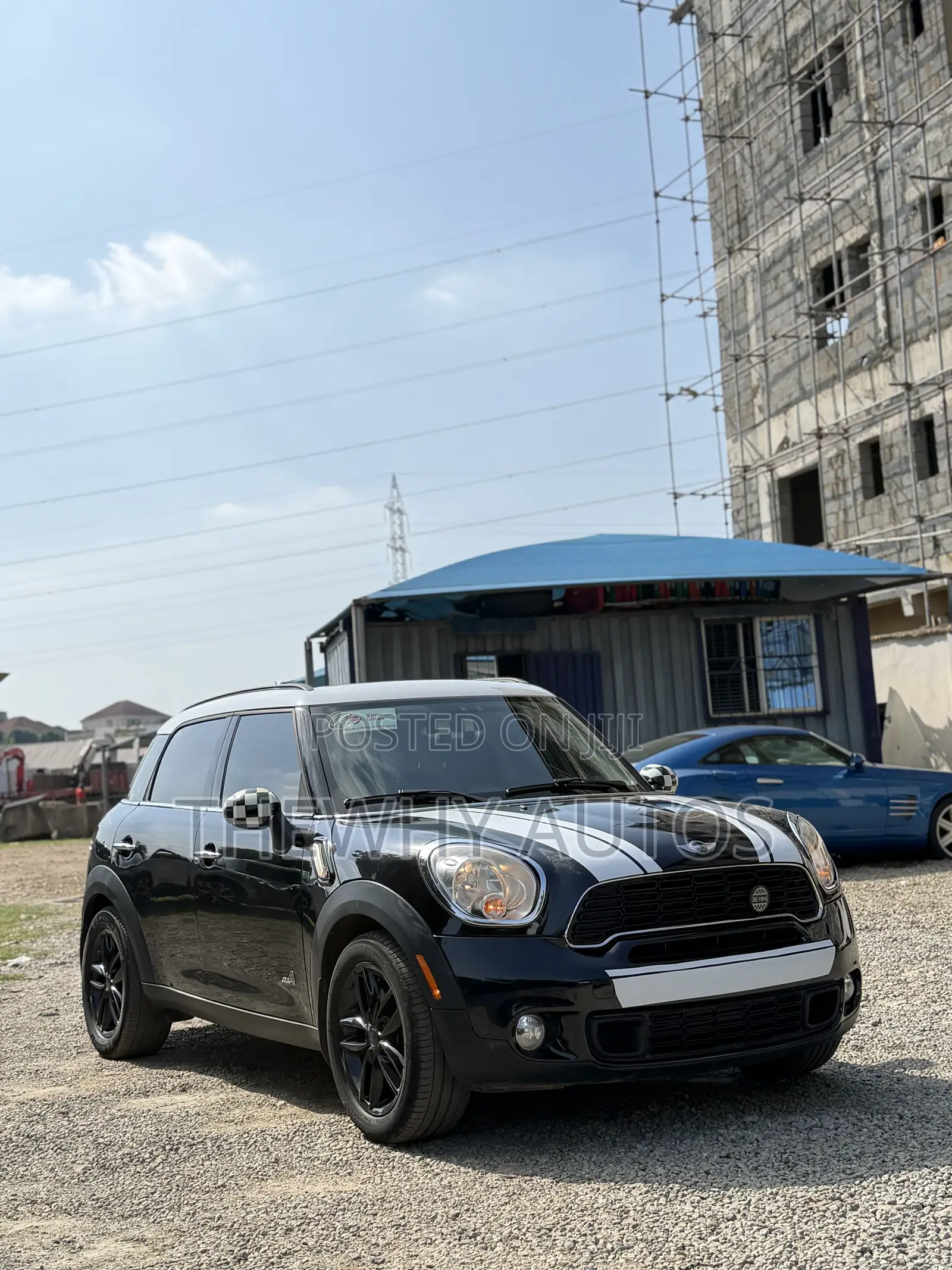 Mini Cooper S 2012 Black