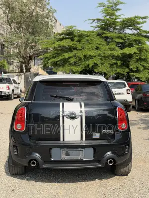 Mini Cooper S 2012 Black
