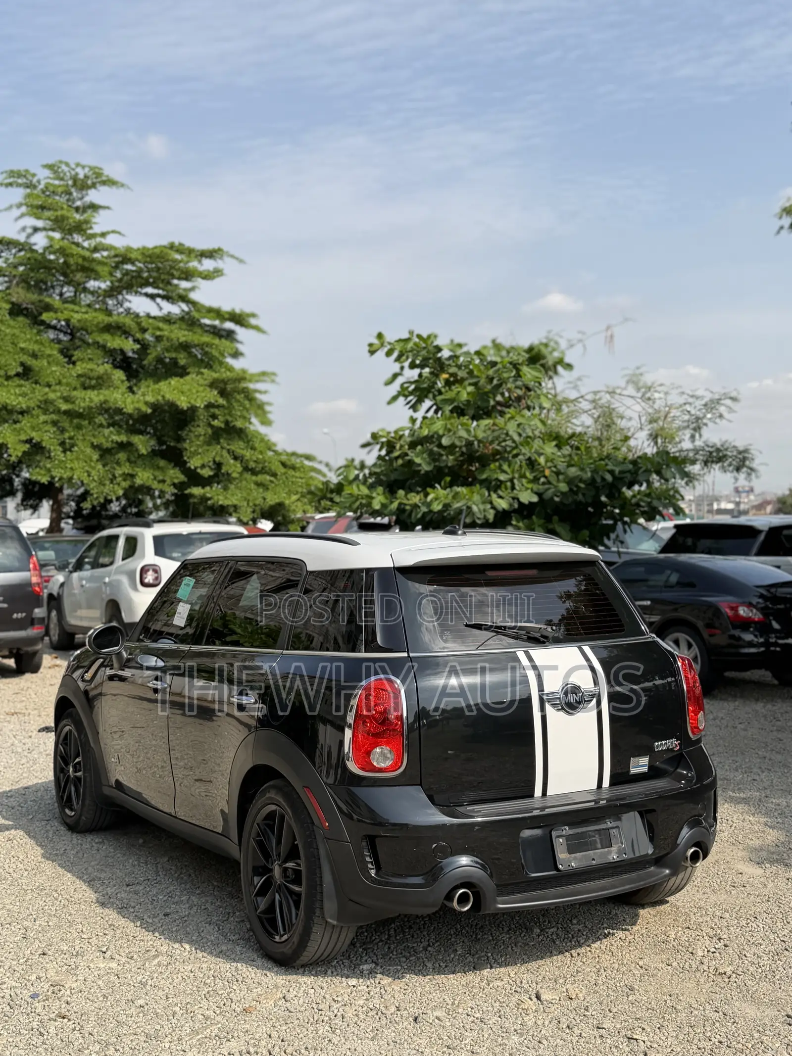 Mini Cooper S 2012 Black