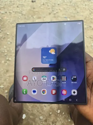 Samsung Galaxy Z Fold6 1 TB Blue