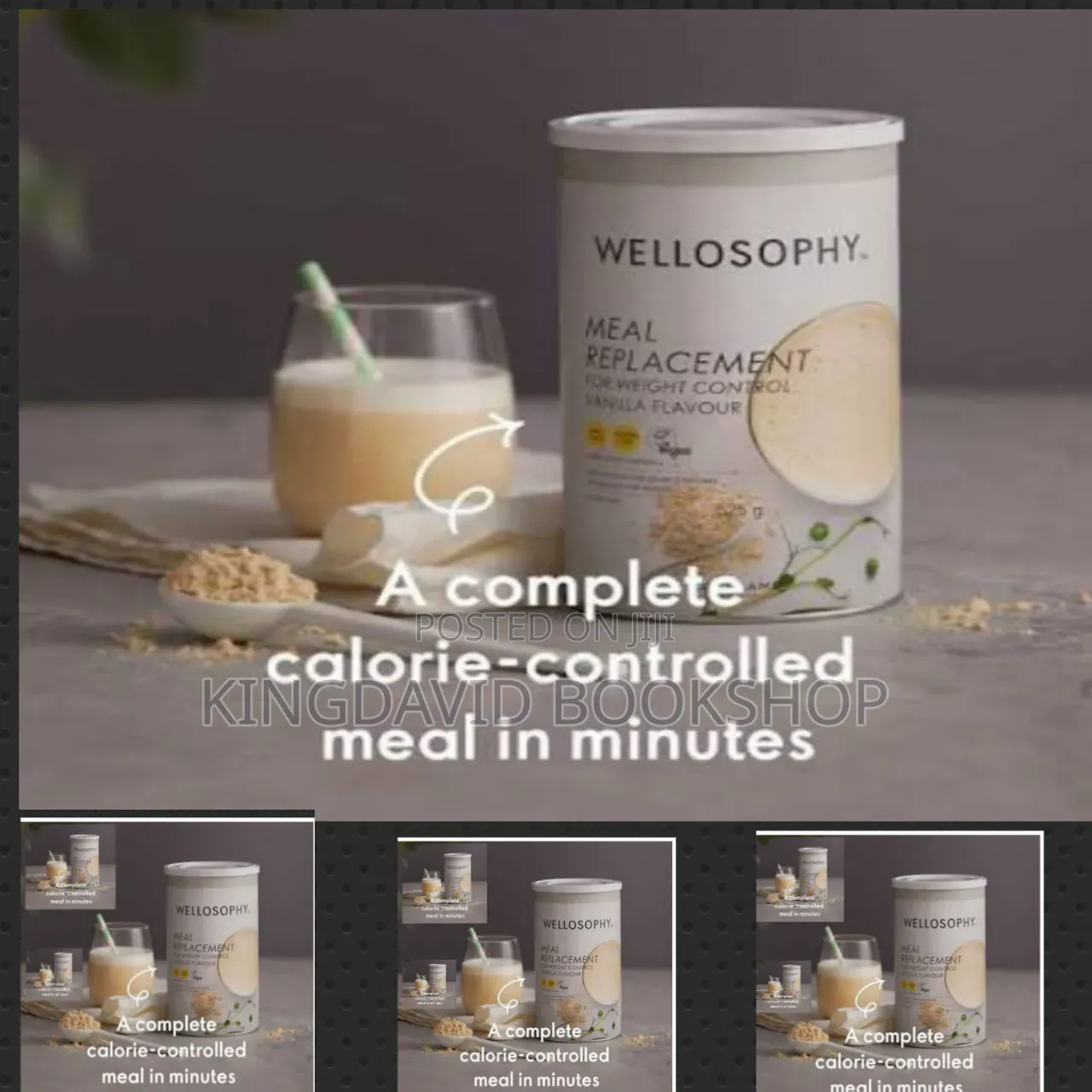Real Replacement for Weight Control Vanilla Flavour