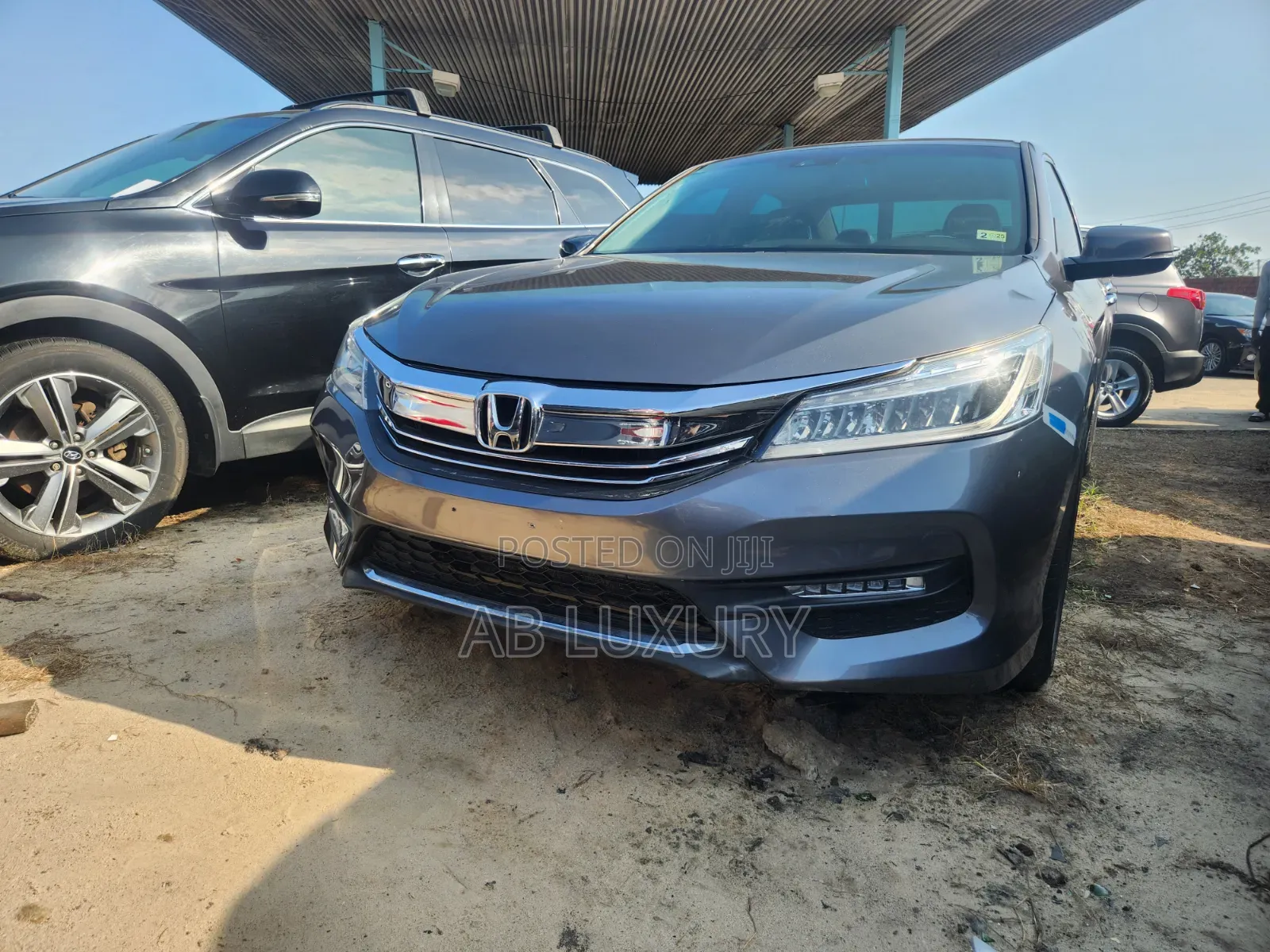 Honda Accord 2017 Gray
