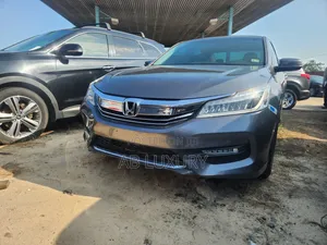 Honda Accord EX-L V6 4dr Sedan FWD (3.5L 6cyl 6A) 2017 Gray
