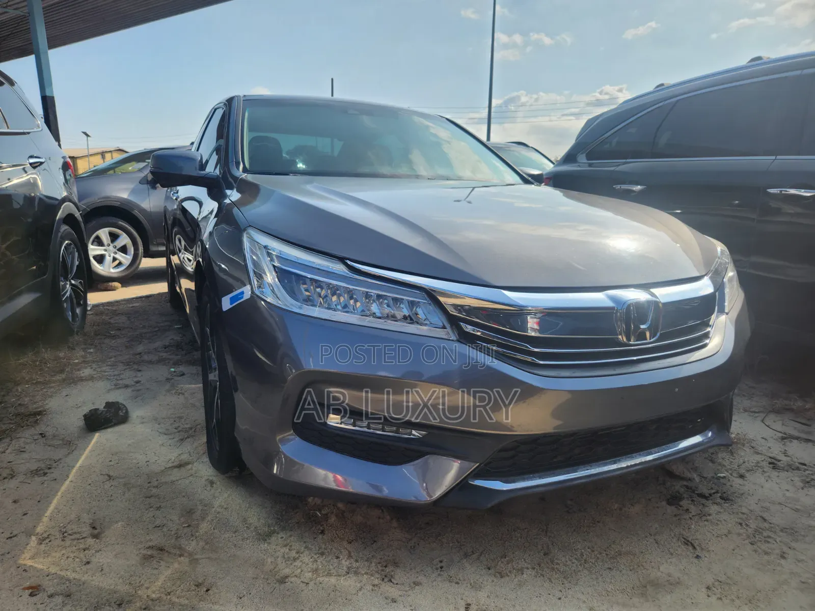 Honda Accord 2017 Gray