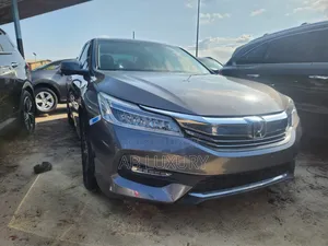 Honda Accord EX-L V-6 4dr Sedan FWD (3.5L 6cyl 6A) 2013 Gray
