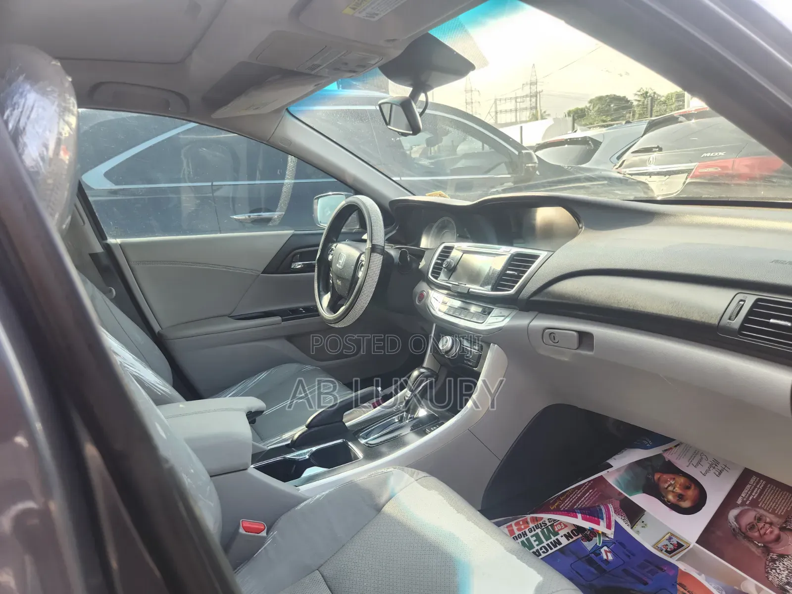 Honda Accord 2017 Gray