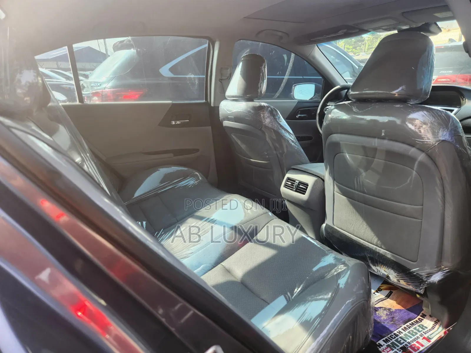Honda Accord 2017 Gray