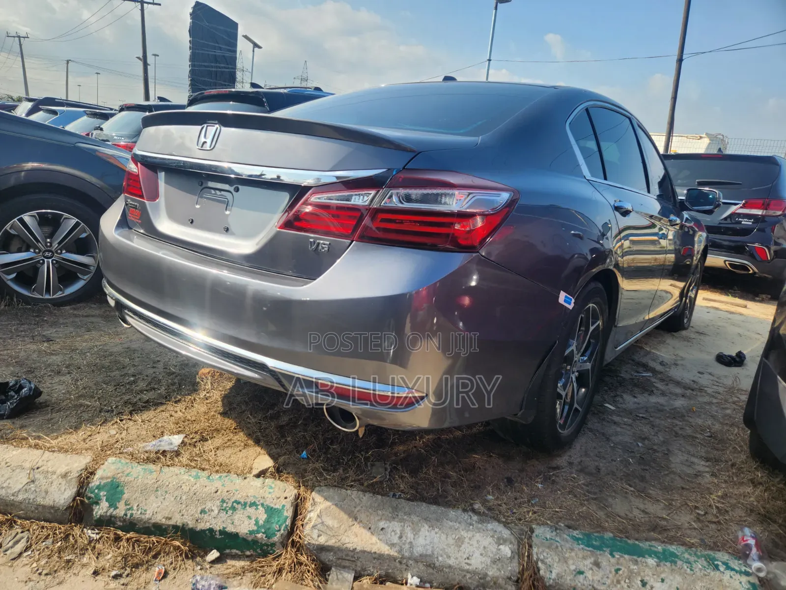 Honda Accord 2017 Gray
