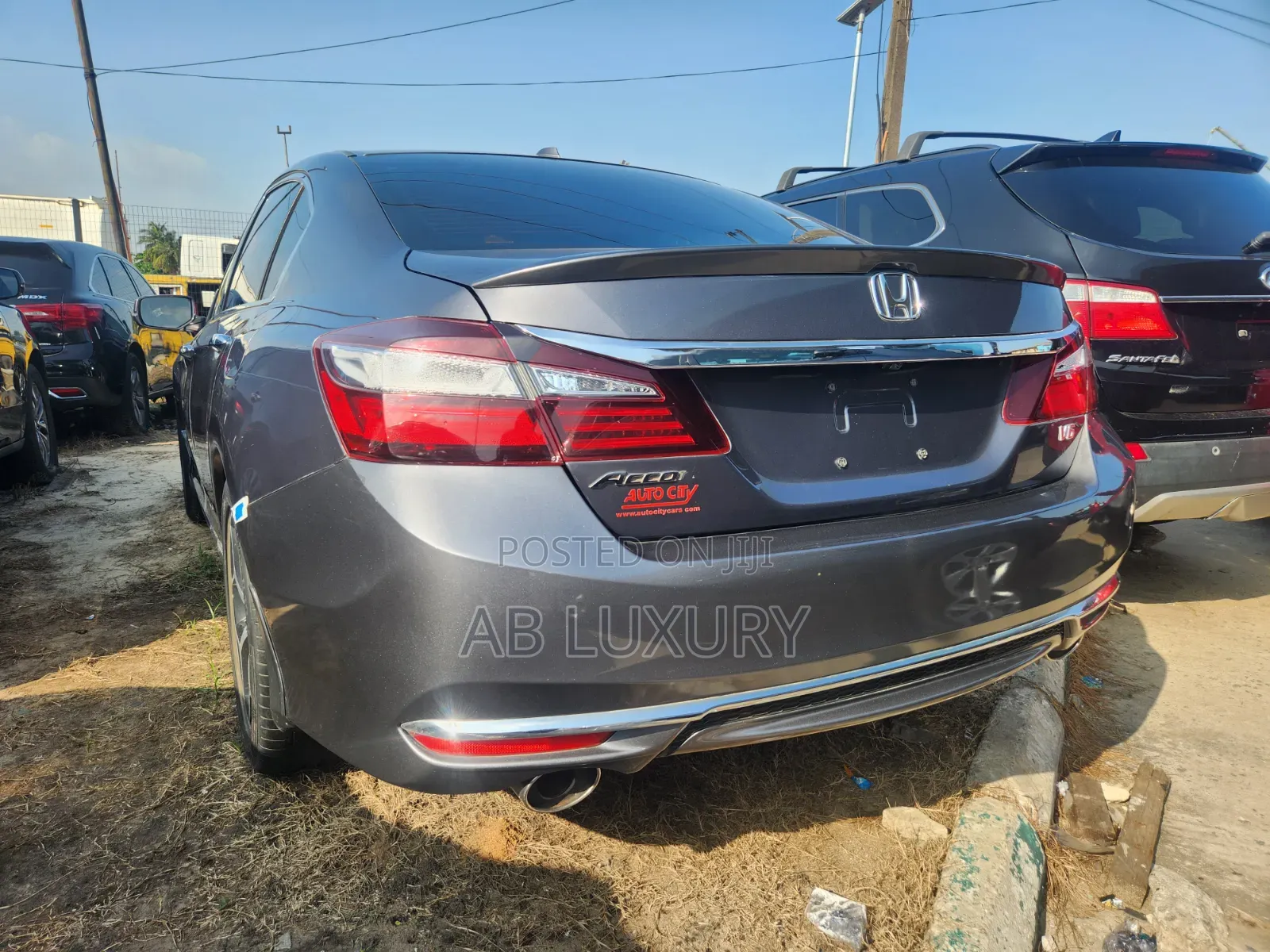 Honda Accord 2017 Gray