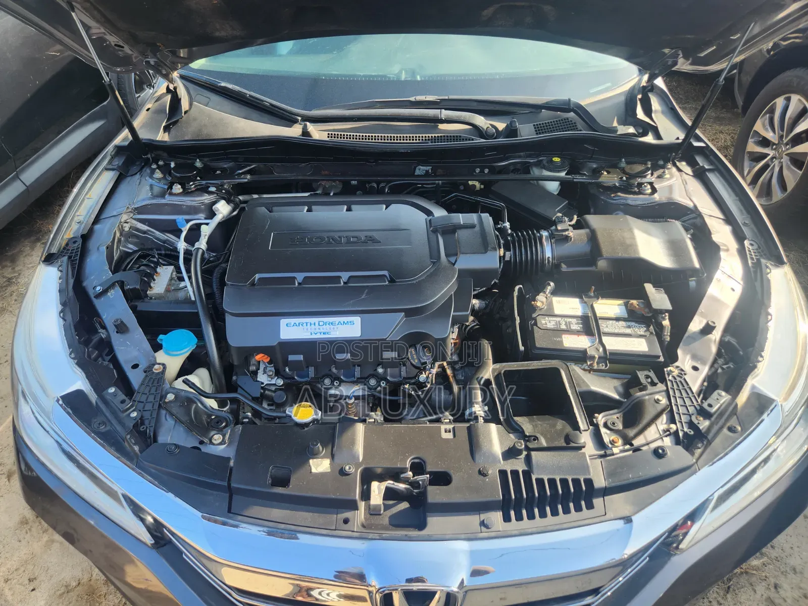 Honda Accord 2017 Gray