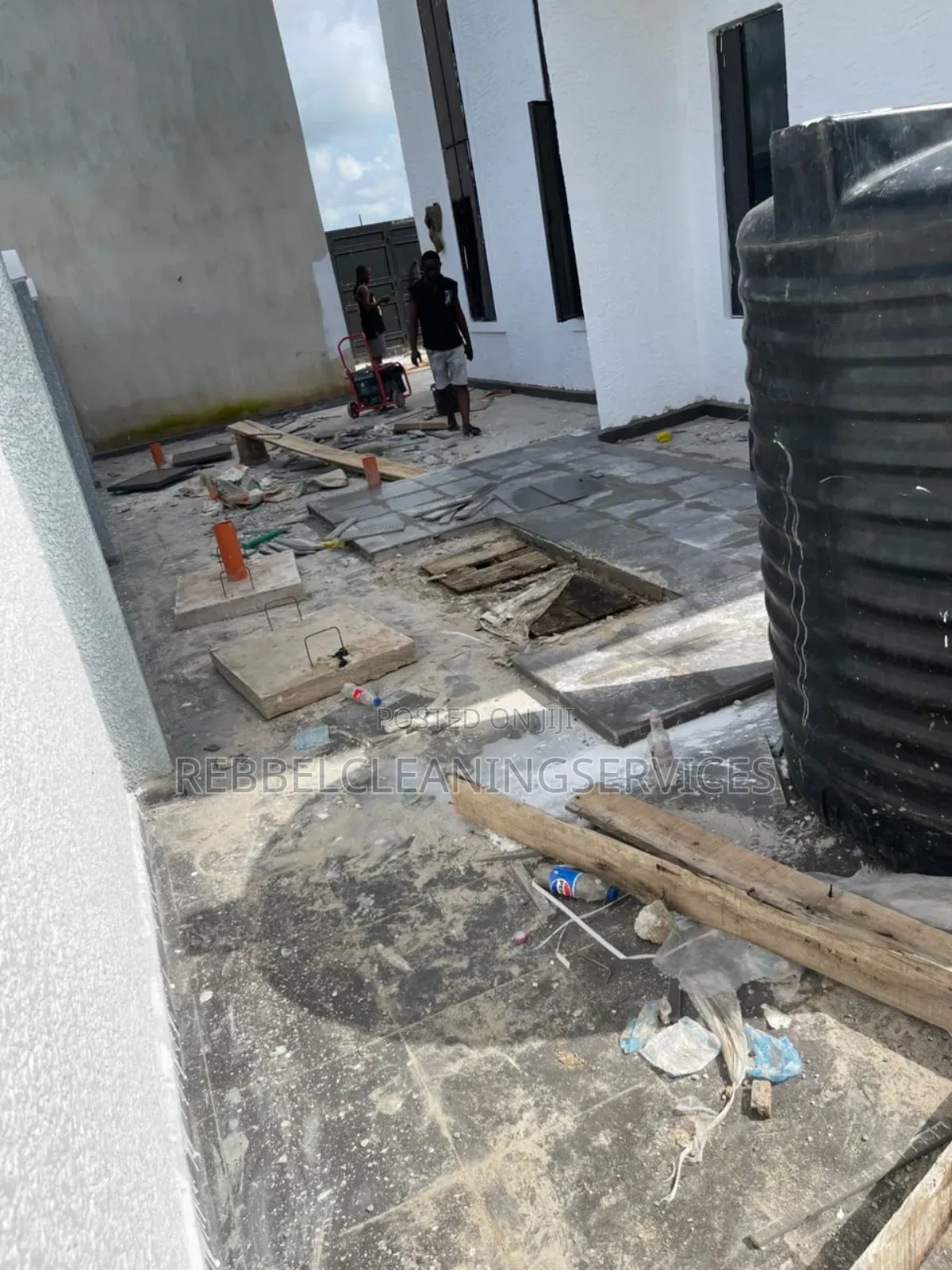 Compound Floor Cleaning