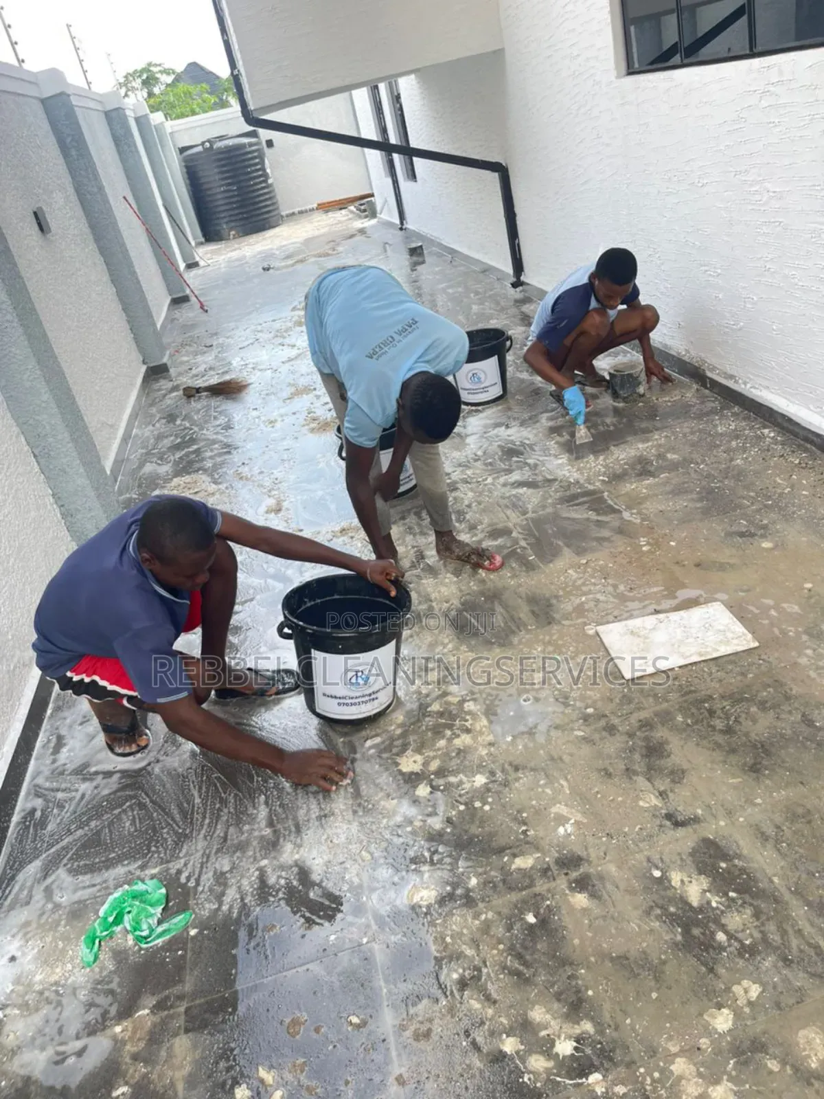 Compound Floor Cleaning