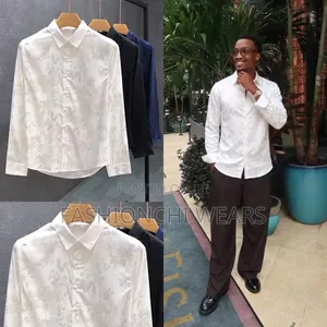 High Quality Men's Long Sleeve Shirt