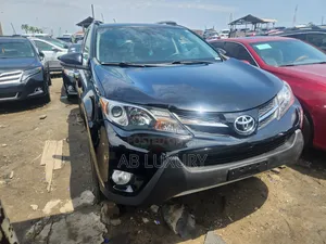 Toyota RAV4 2015 Black